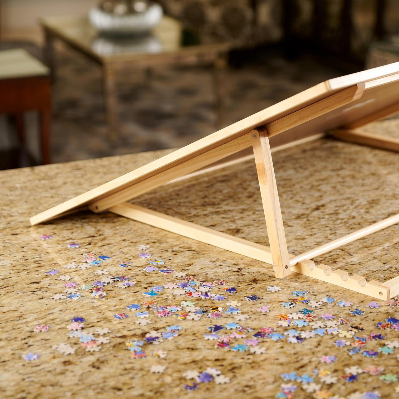 buffalo-games-puzzle-accessories-puzzletisch-holz-bis-2000-teile image 6