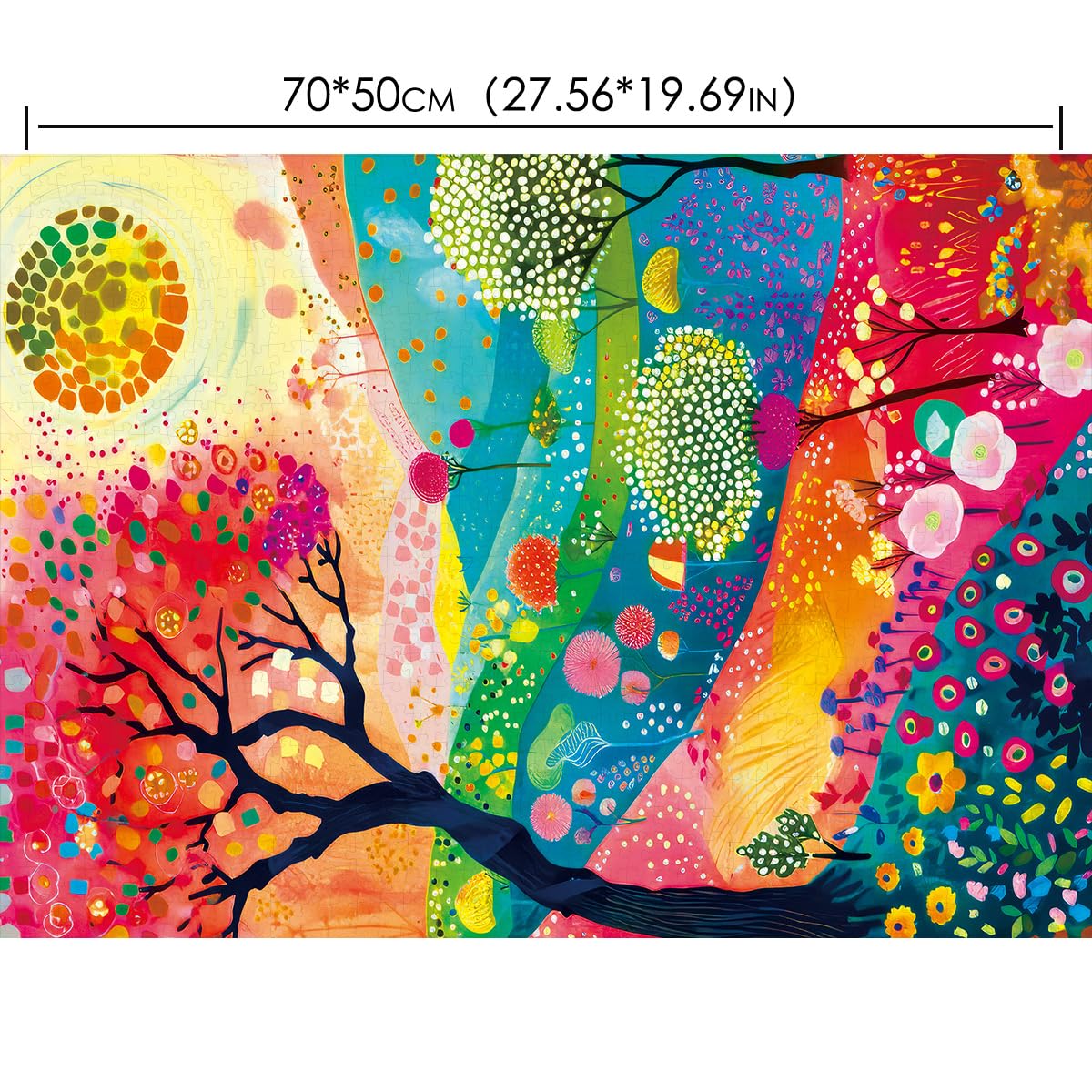 huadada-herbstfarben-1000-teile-puzzle-70x50-cm image 7