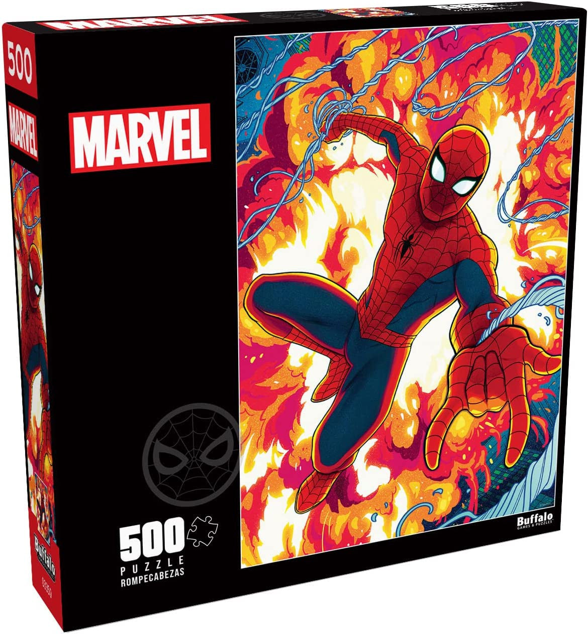 buffalo-games-marvel-tales-spider-man-500-teile-puzzle image 4