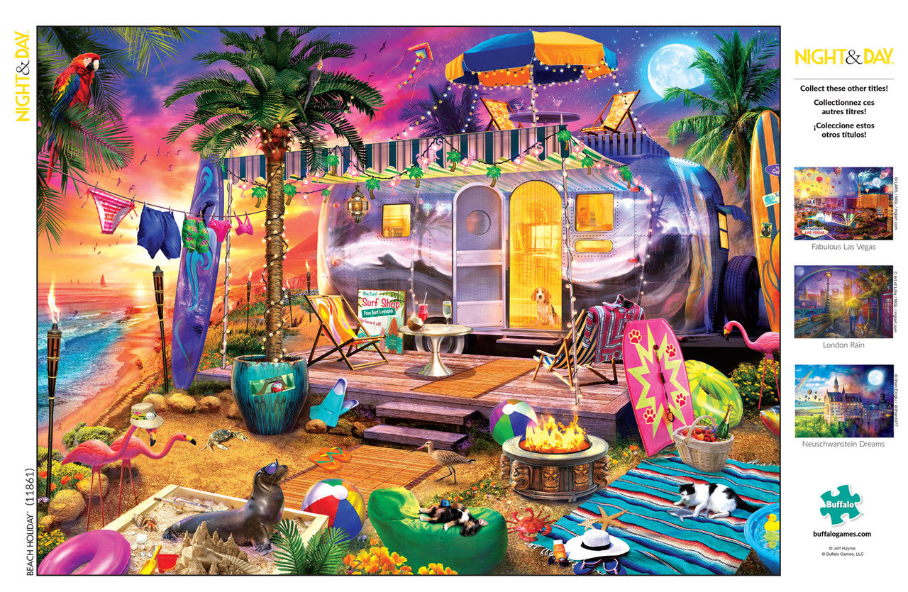 buffalo-games-beach-holiday-1000-teile-puzzle-strand image 3