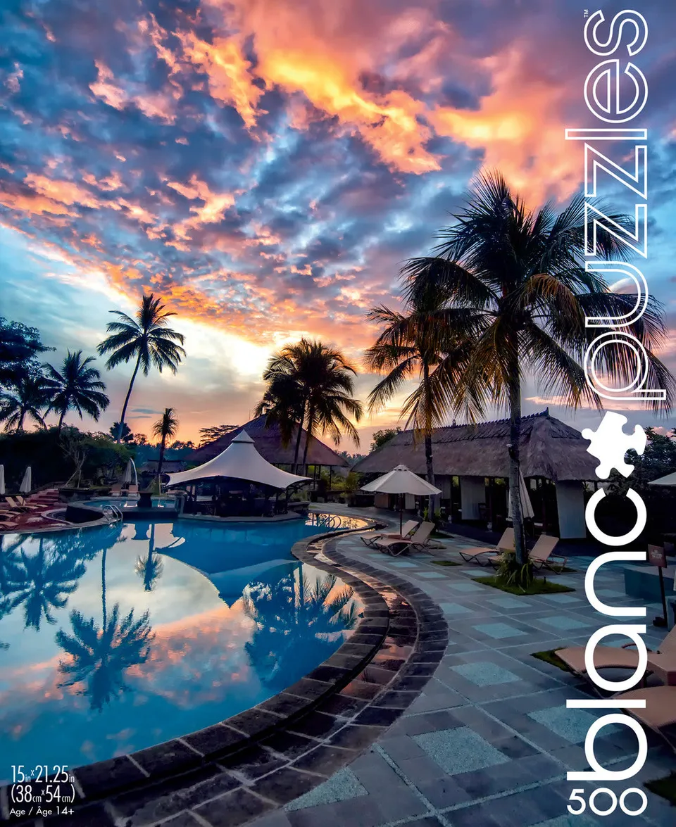 buffalo-games-blanc-bali-sunset-500-teile-puzzle-landschaft image 1