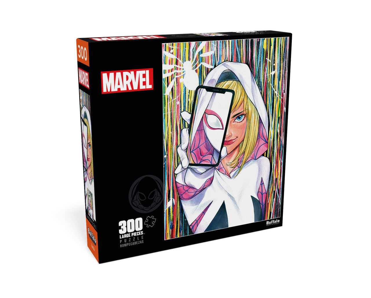 buffalo-games-marvel-ghost-spider-2-puzzle-300-teile-xxl image 3