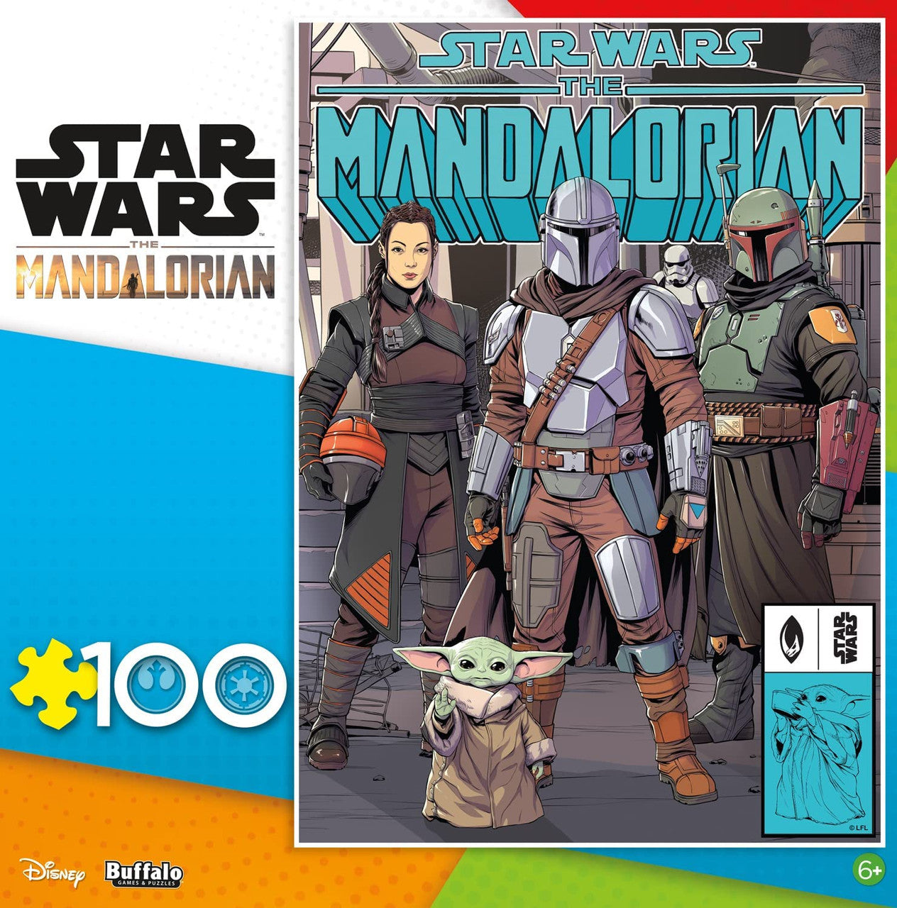 buffalo-games-star-wars-legendary-bounty-100-teile-puzzle image 1