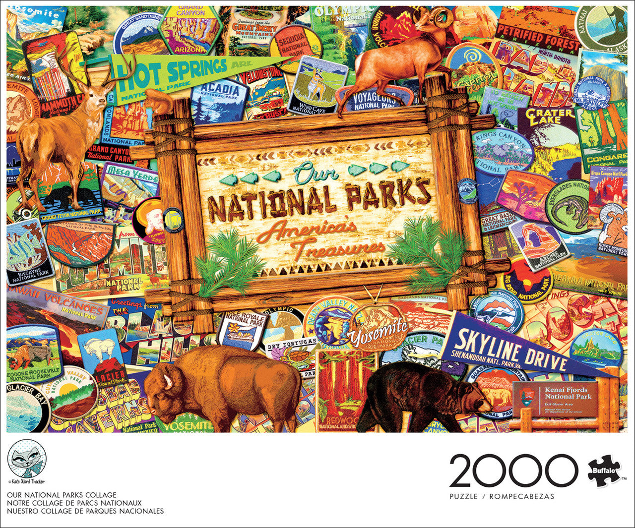 buffalo-games-national-parks-2000-teile-puzzle-collage image 2