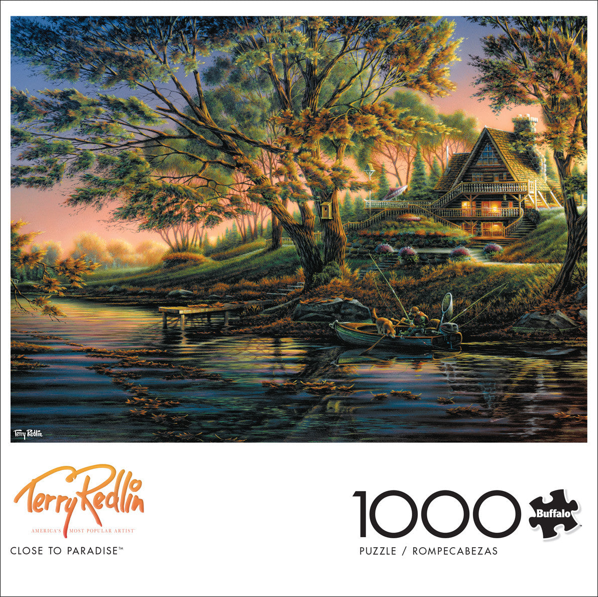 buffalo-games-terry-redlin-close-to-paradise-puzzle-1000-teile-see image 2