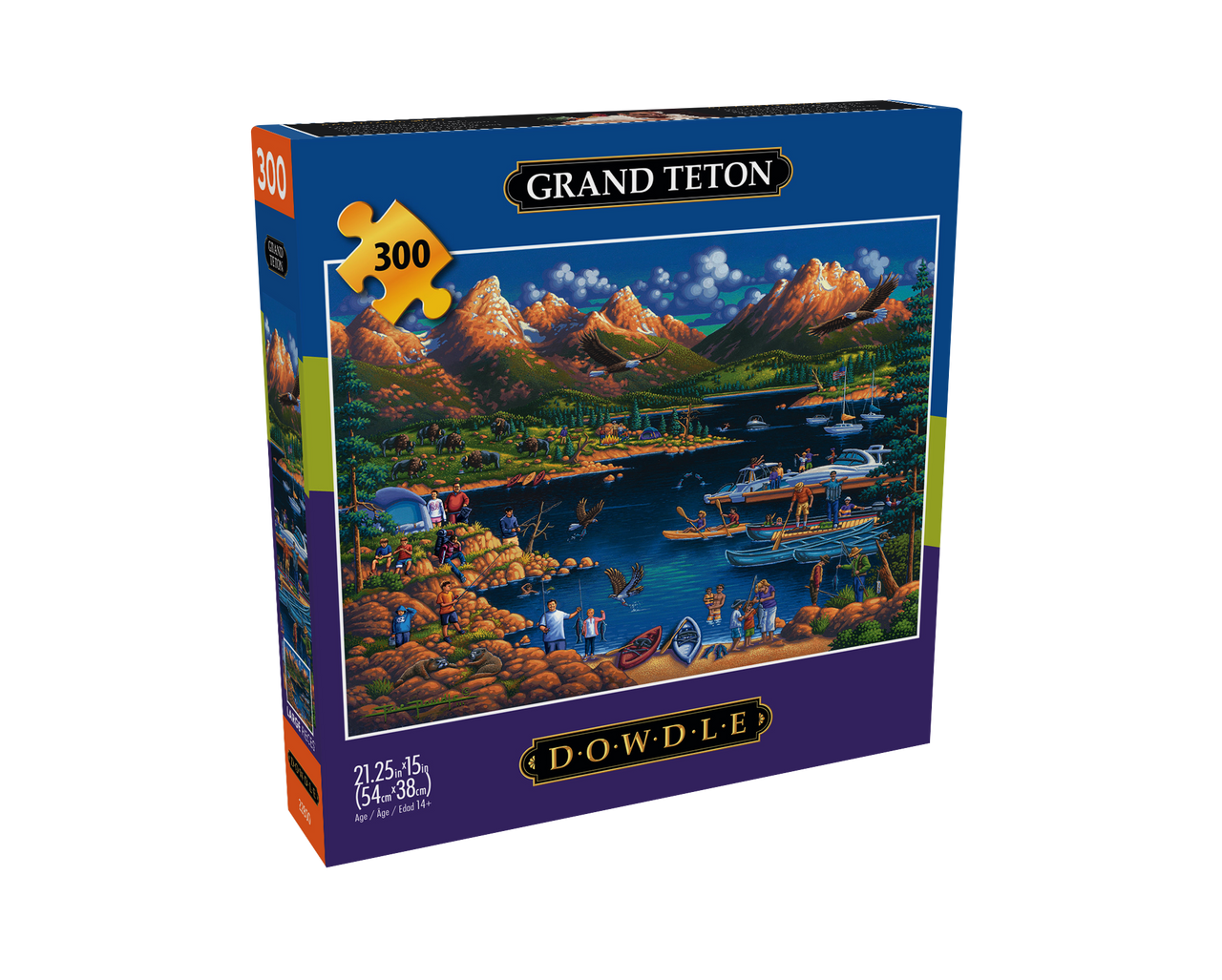 buffalo-games-eric-dowdle-grand-teton-puzzle-300-teile-large image 4