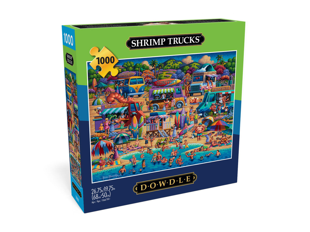 buffalo-games-shrimp-trucks-puzzle-1000-teile-hawaii image 3
