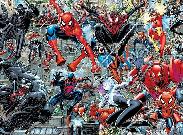 buffalo-games-marvel-spider-verse-puzzle-1000-teile-geschenkbox image 1