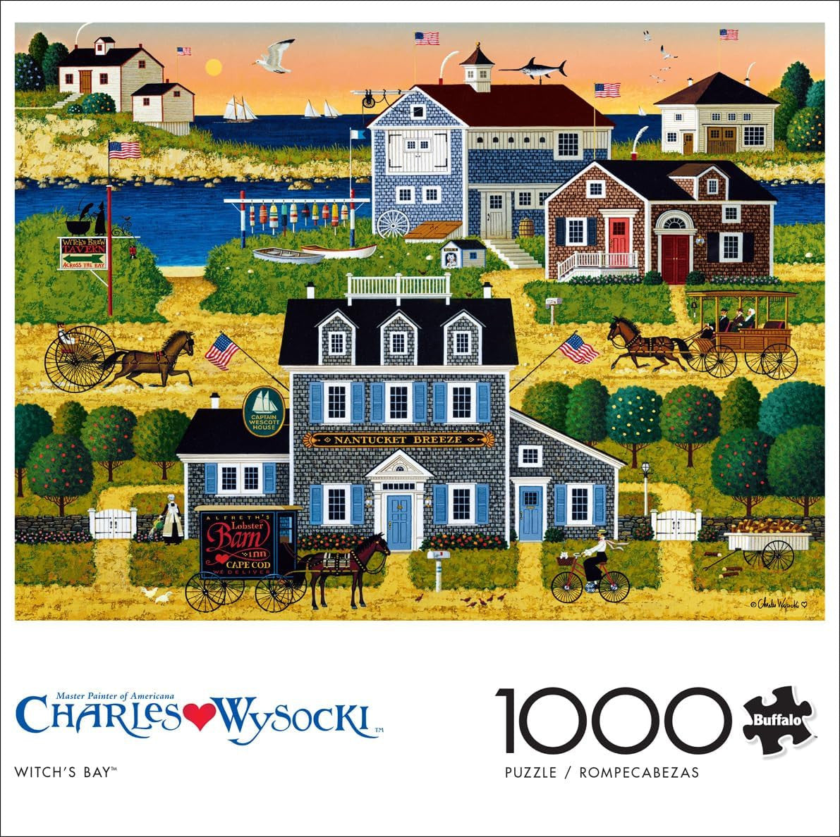 buffalo-games-witch-s-bay-1000-teile-puzzle-k-ste image 3