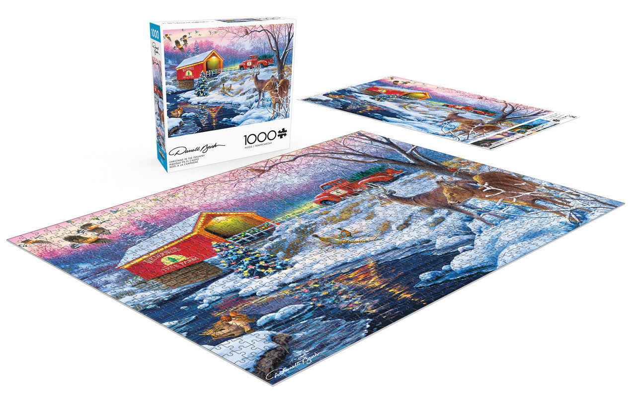 buffalo-games-darrell-bush-christmas-country-1000-teile-puzzle image 4