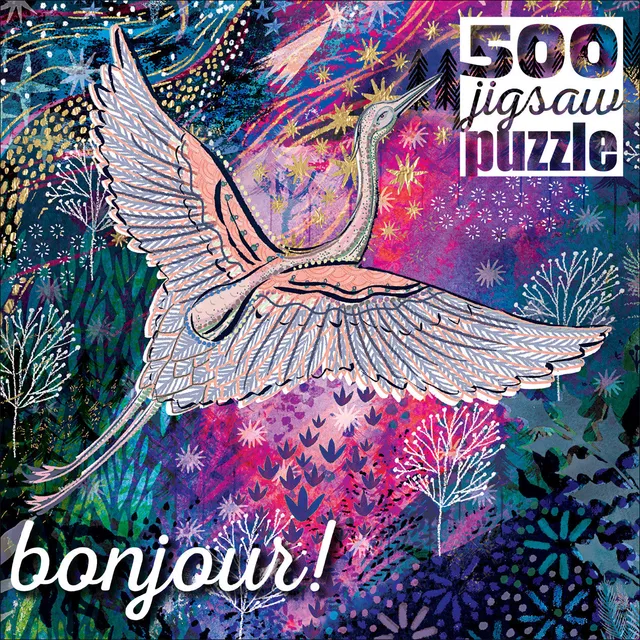 buffalo-games-crane-magic-500-teile-puzzle-kranich image 1