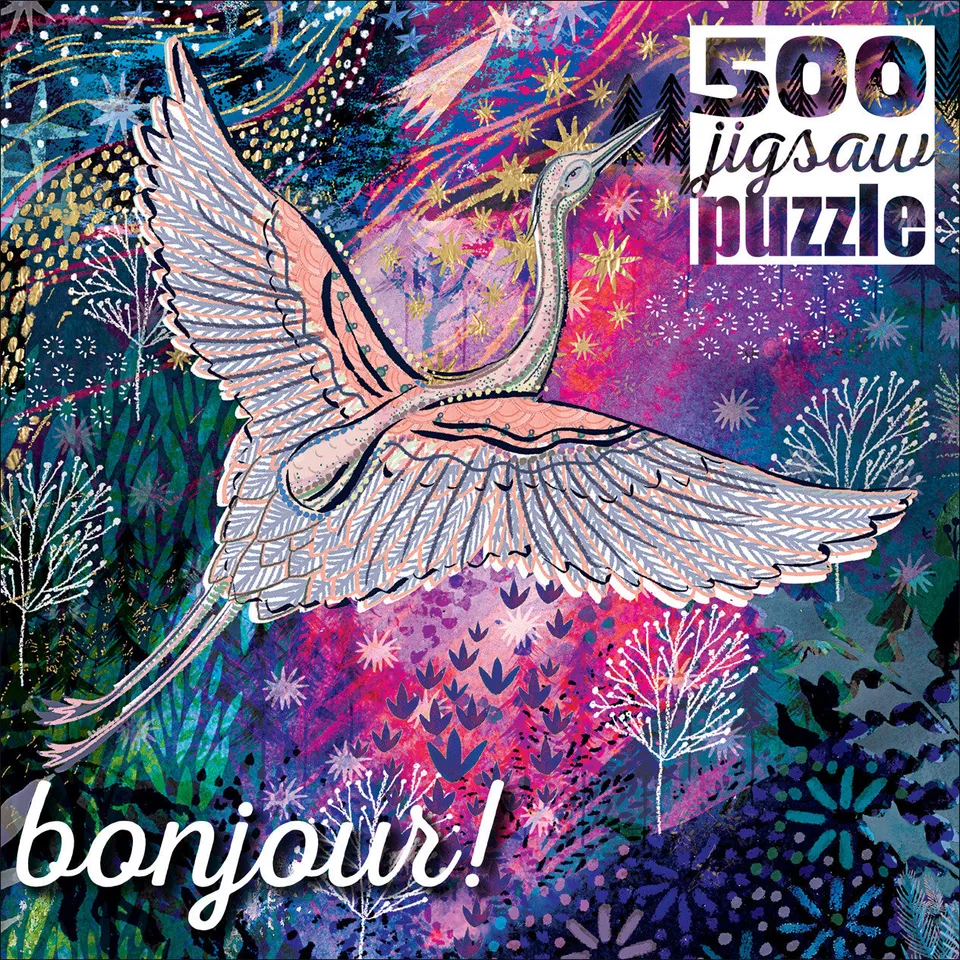 buffalo-games-crane-magic-500-teile-puzzle-kranich image 1