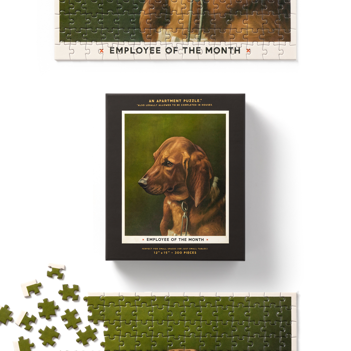 galison-employee-of-the-month-puzzle-300-teile-hund-golden-retriever image 6