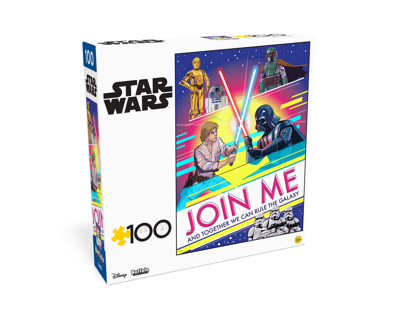 buffalo-games-star-wars-rule-galaxy-puzzle-100-teile image 4