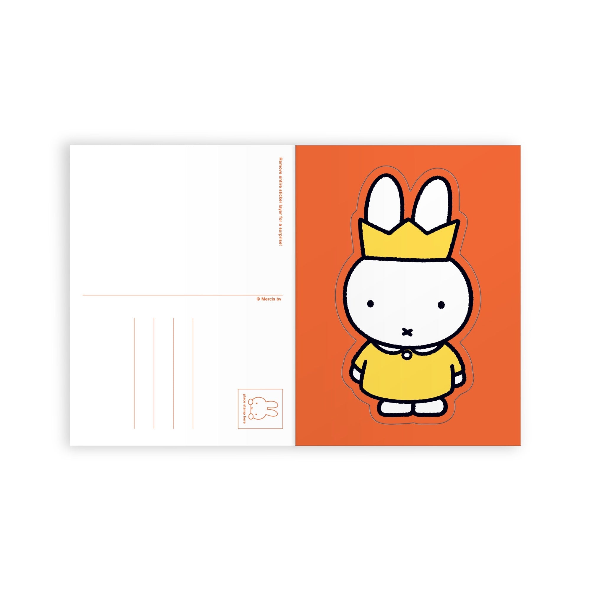 galison-miffy-postkarten-stickerbuch-10-karten image 2