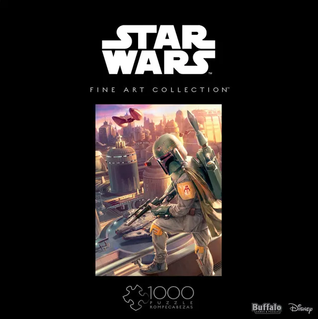 buffalo-games-star-wars-boba-fett-puzzle-1000-teile-fine-art image 1
