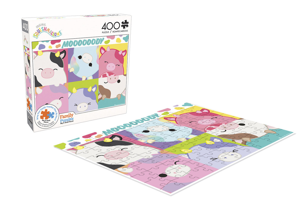 buffalo-games-moooooody-family-puzzle-400-teile-squishmallows-kuh image 3