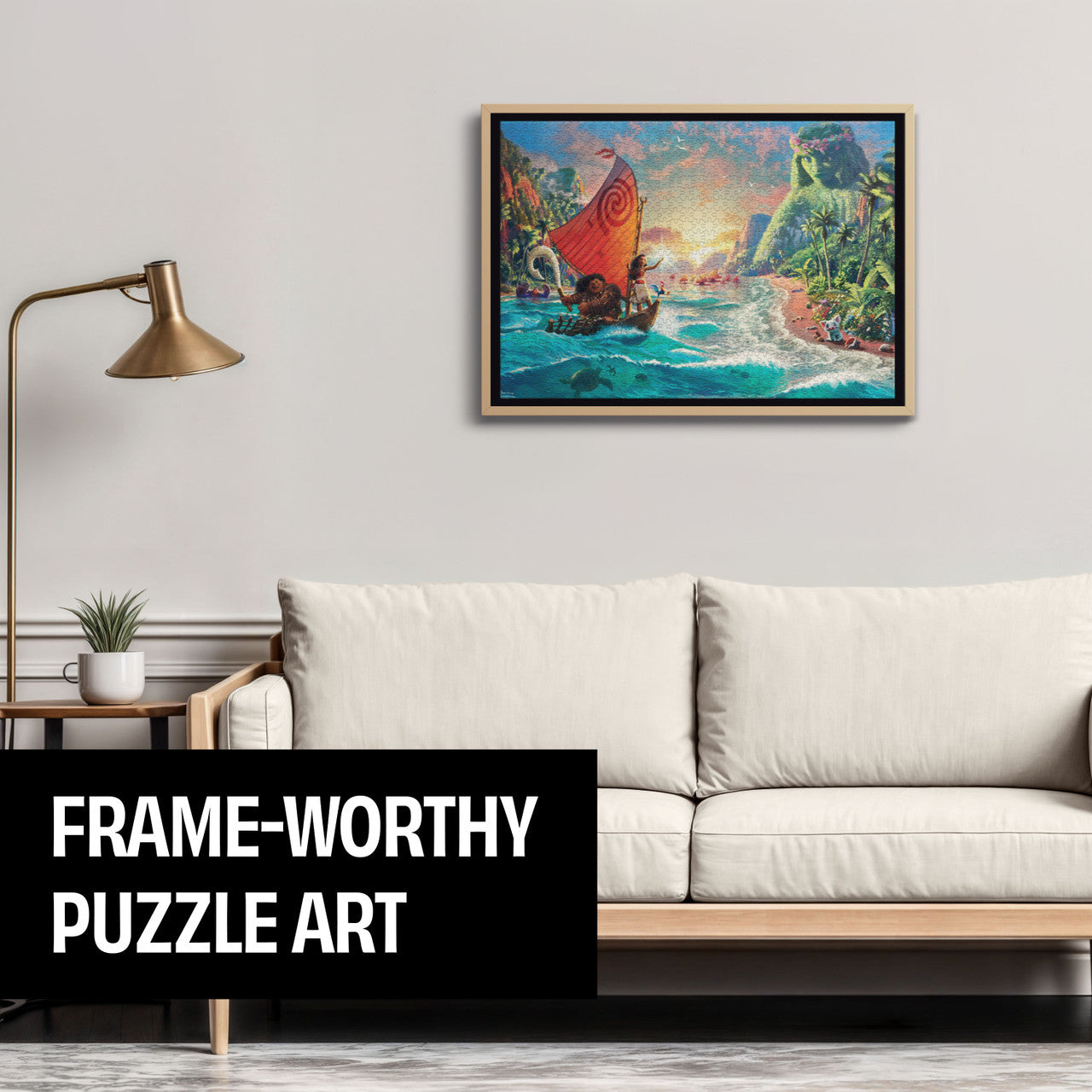 buffalo-games-thomas-kinkade-disney-moana-puzzle-1000-teile-dose image 2