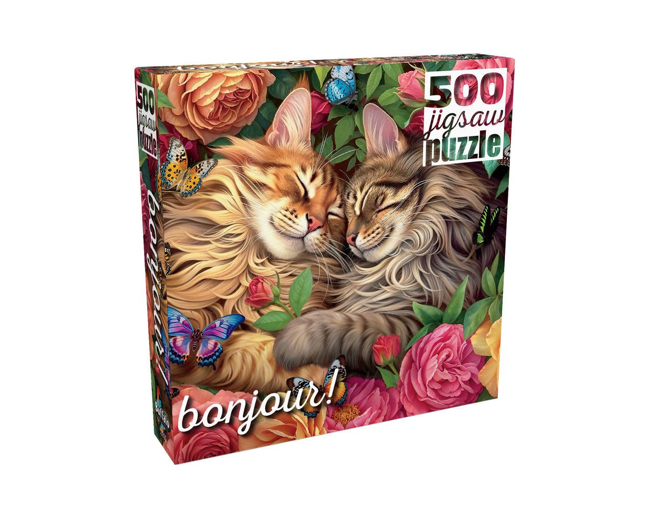 buffalo-games-bonjour-cats-in-love-puzzle-500-teile-katzen image 3