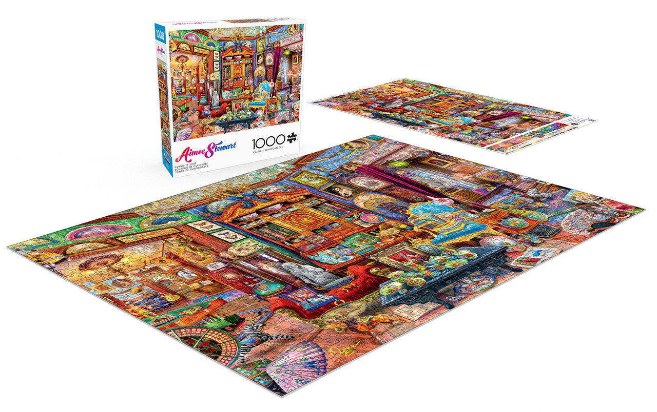 buffalo-games-aimee-stewart-curiosity-shop-1000-teile-puzzle image 3