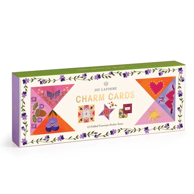 galison-joy-laforme-charm-cards-notizkarten-12er-box image 1