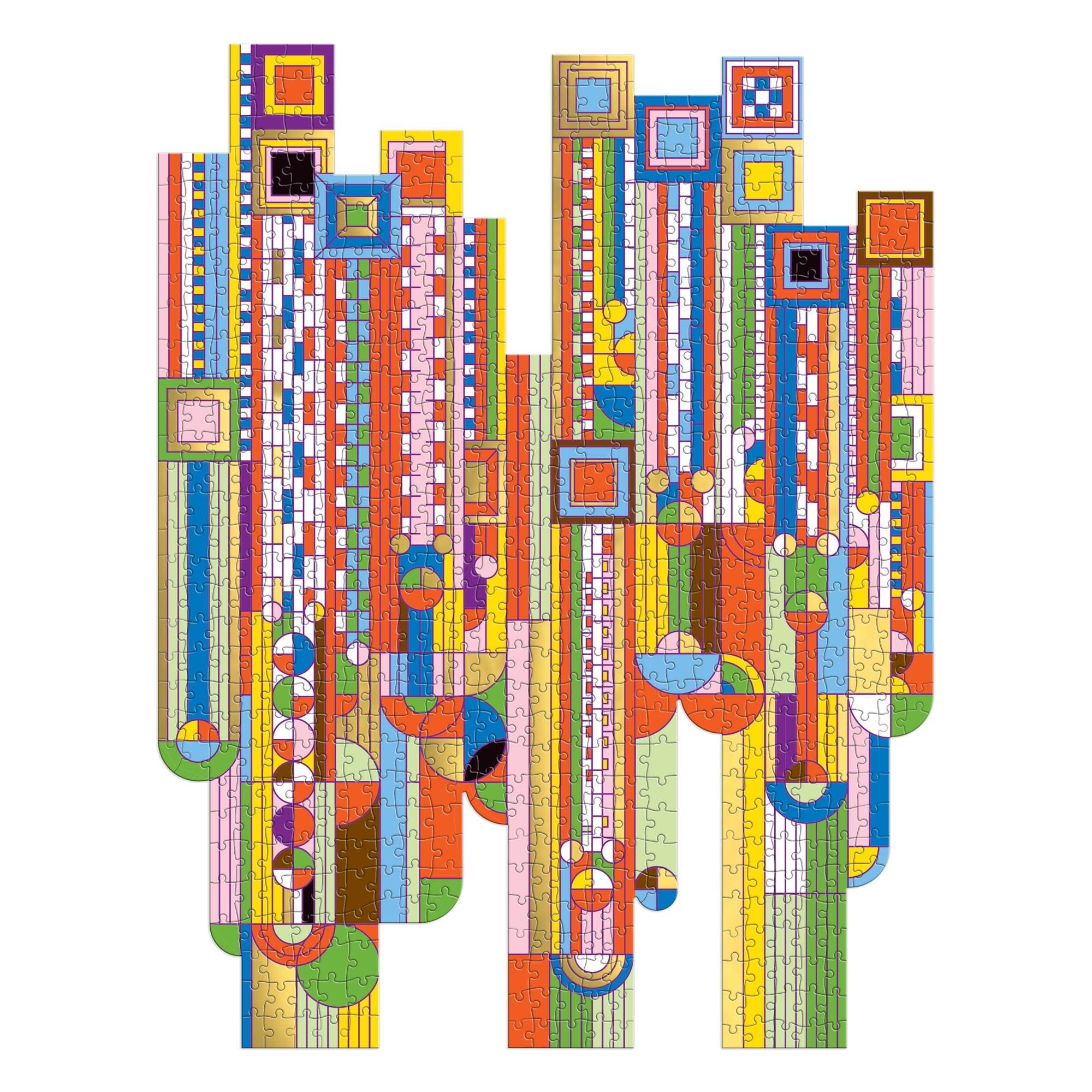 galison-frank-lloyd-wright-saguaro-puzzle-750-teile-folie-form image 3