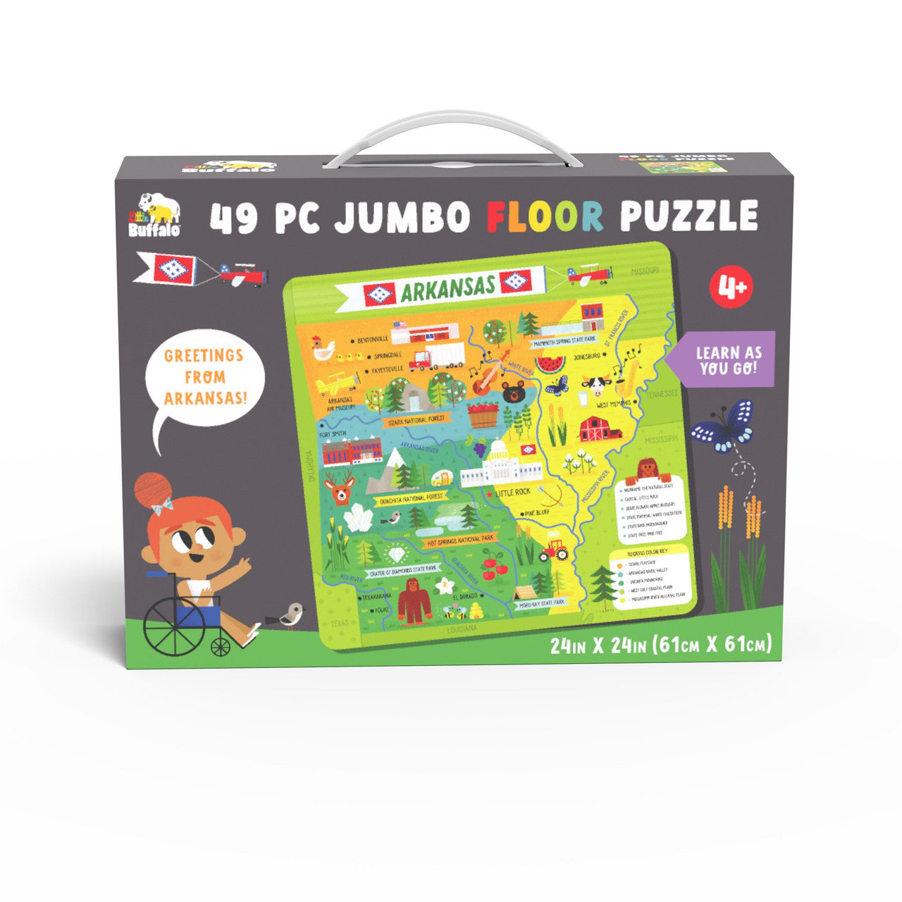 buffalo-games-arkansas-49-teile-kinderpuzzle-boden image 2
