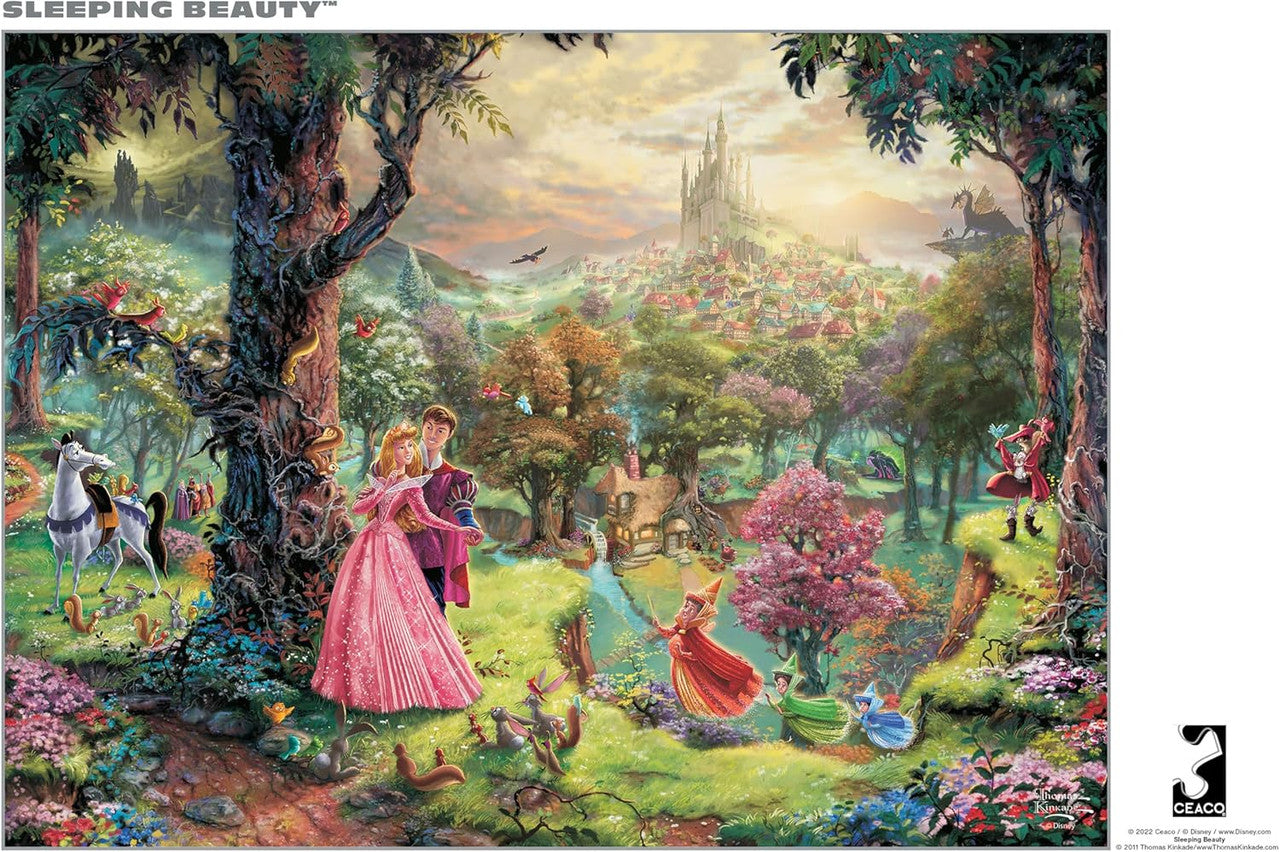 buffalo-games-kinkade-dornr-schen-1000-teile-puzzle-silver image 5