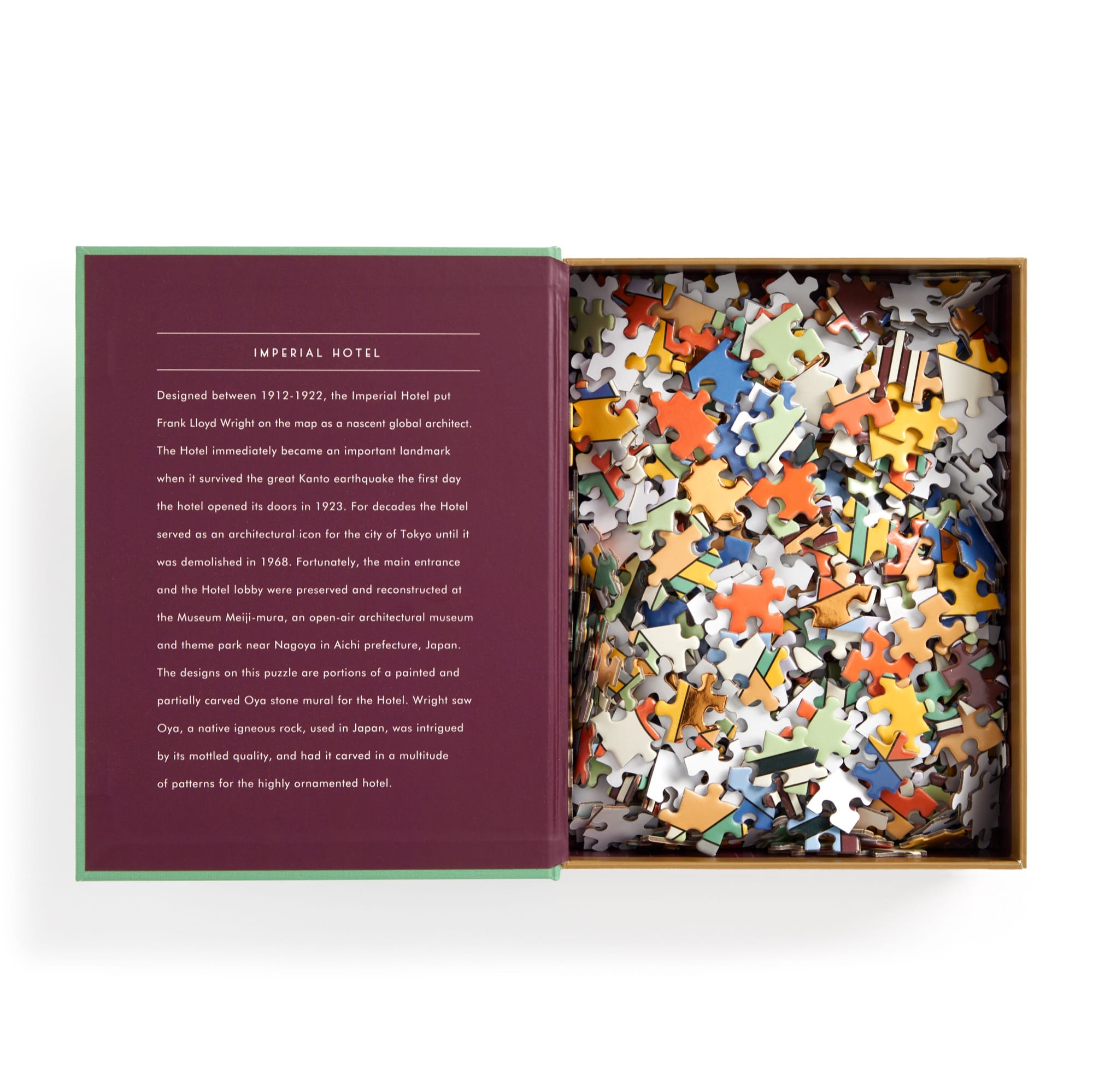 galison-imperial-hotel-500-teile-book-puzzle image 3