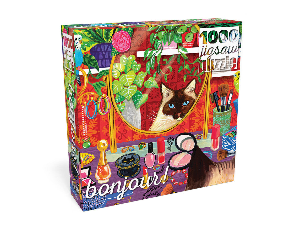 buffalo-games-bonjour-little-luxuries-1000-teile-puzzle-katze image 2