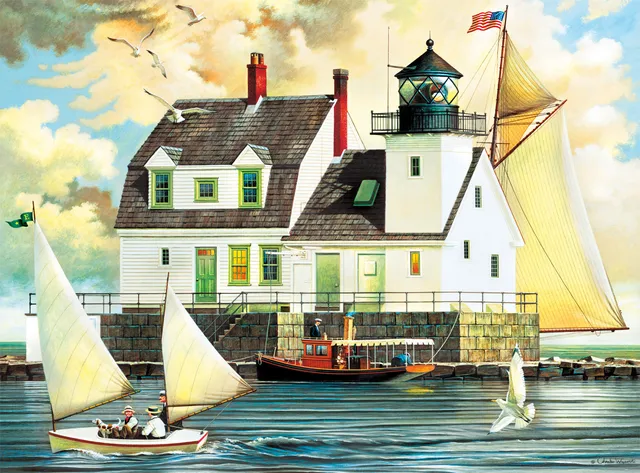 buffalo-games-charles-wysocki-rockland-puzzle-1000-teile-k-ste image 1