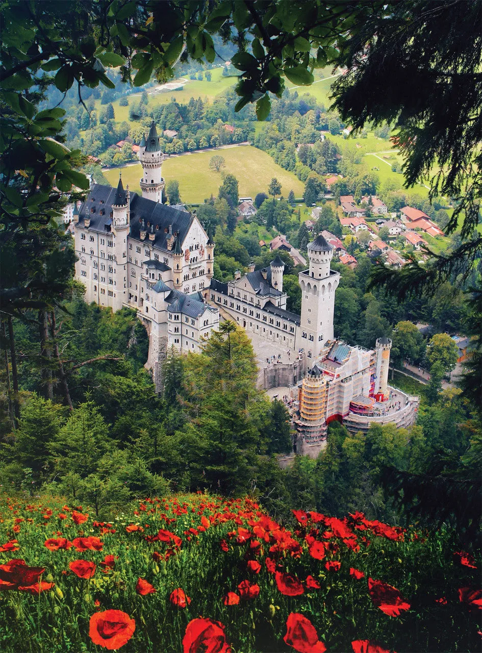 buffalo-games-schloss-neuschwanstein-puzzle-1000-teile image 1