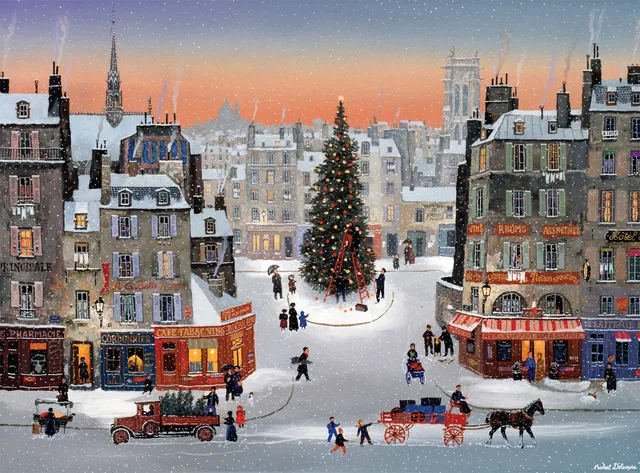 buffalo-games-no-l-est-de-retour-puzzle-1000-teile-weihnachten image 1