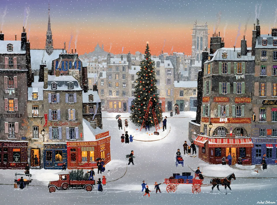 buffalo-games-no-l-est-de-retour-puzzle-1000-teile-weihnachten image 1