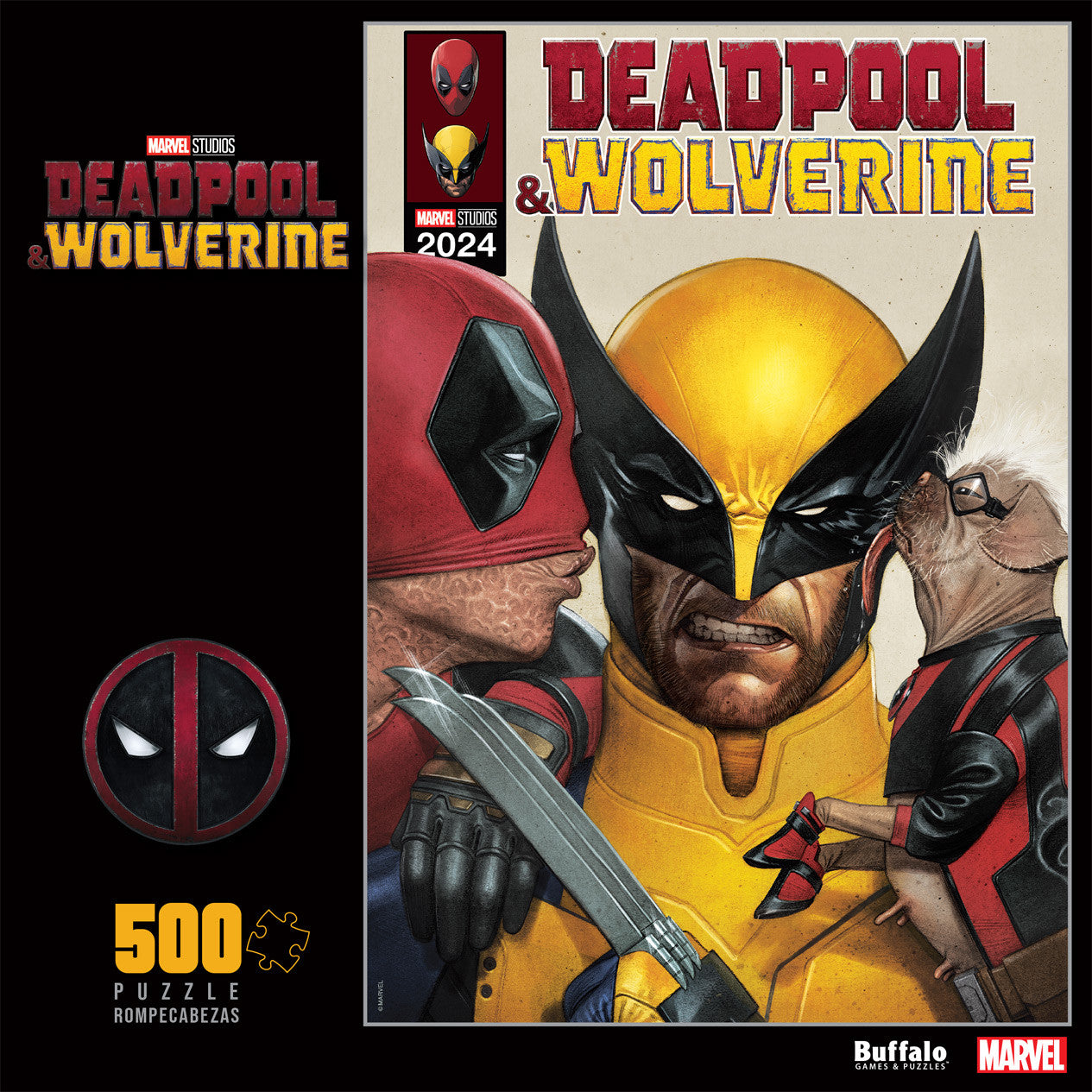 buffalo-games-deadpool-comic-book-500-teile-puzzle-marvel image 2