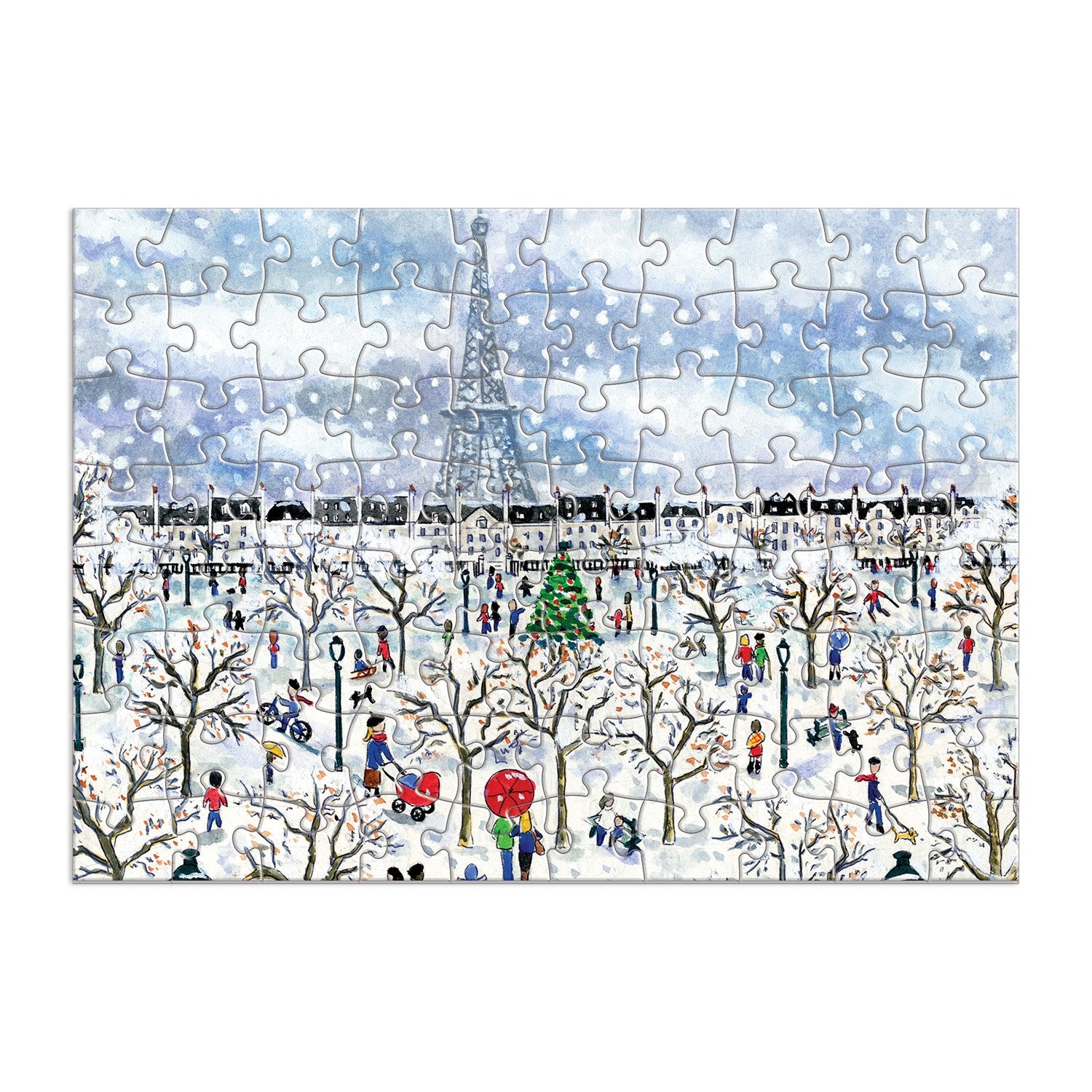 galison-storrings-12-days-of-christmas-adventskalender-puzzle image 8