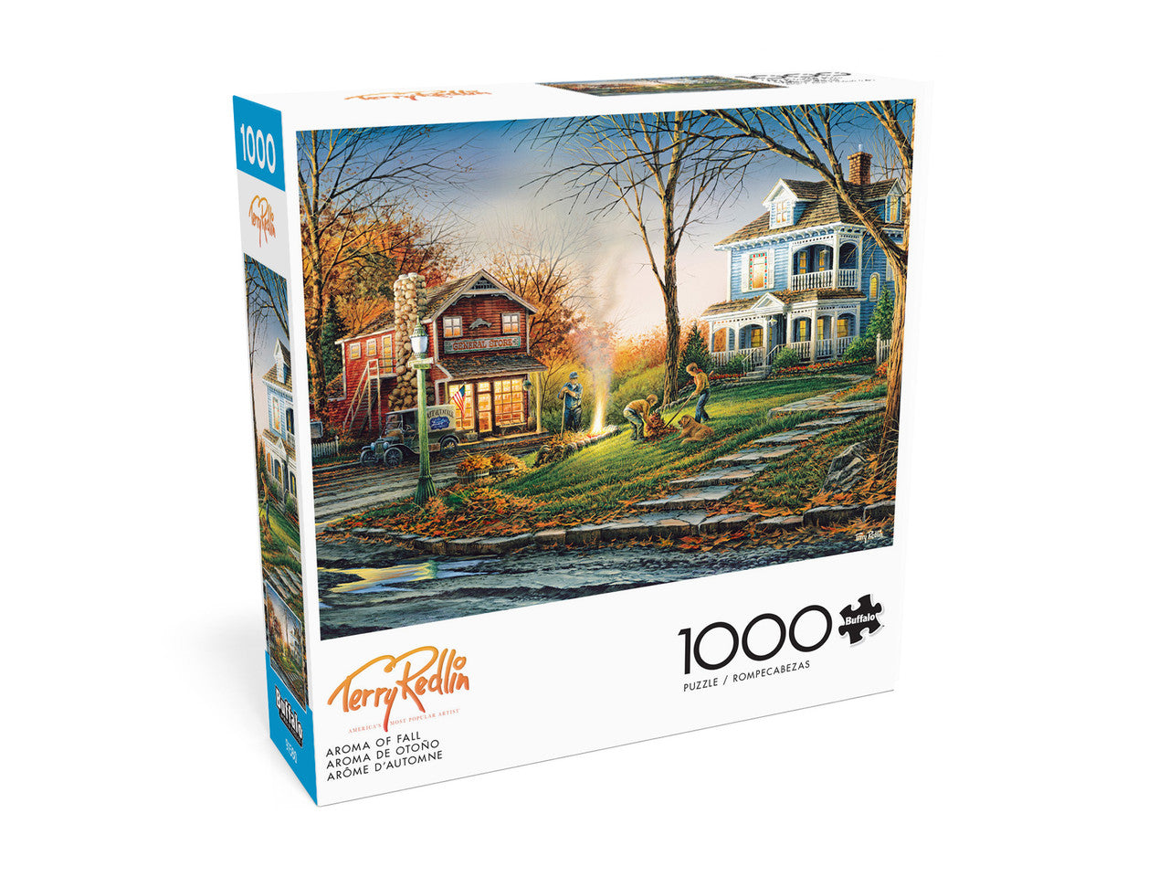 buffalo-games-terry-redlin-aroma-of-fall-1000-teile-puzzle image 2