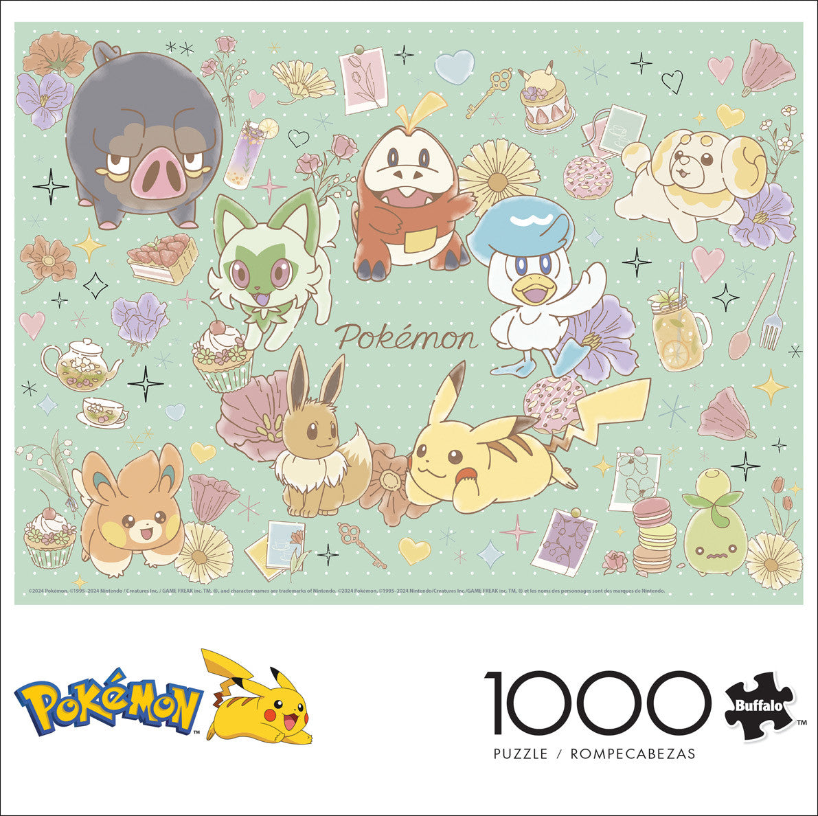 buffalo-games-pok-mon-flower-cafe-puzzle-1000-teile-pikachu image 2