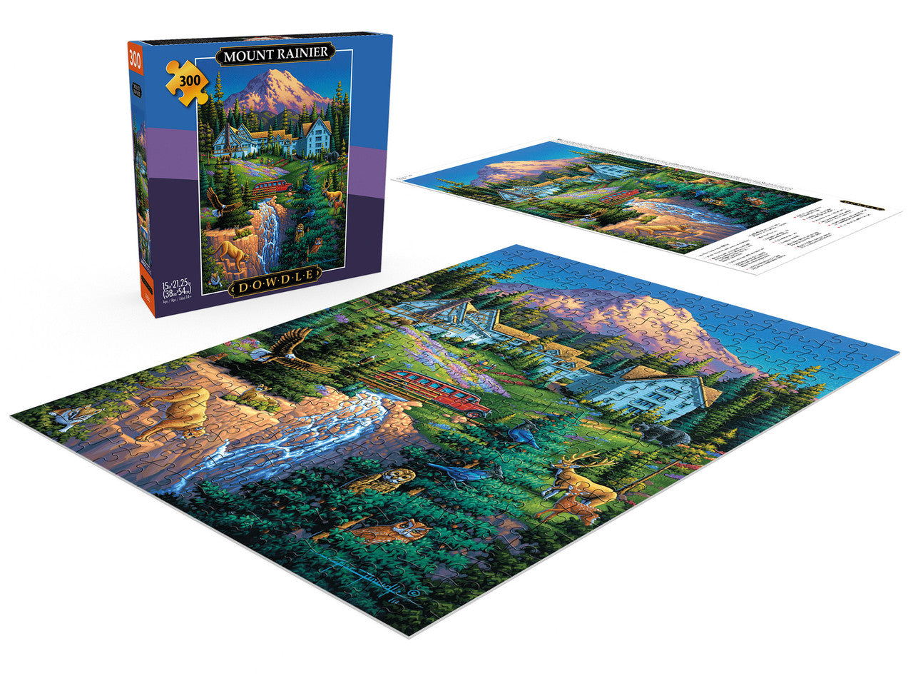 buffalo-games-mount-rainier-puzzle-300-teile-eric-dowdle image 4