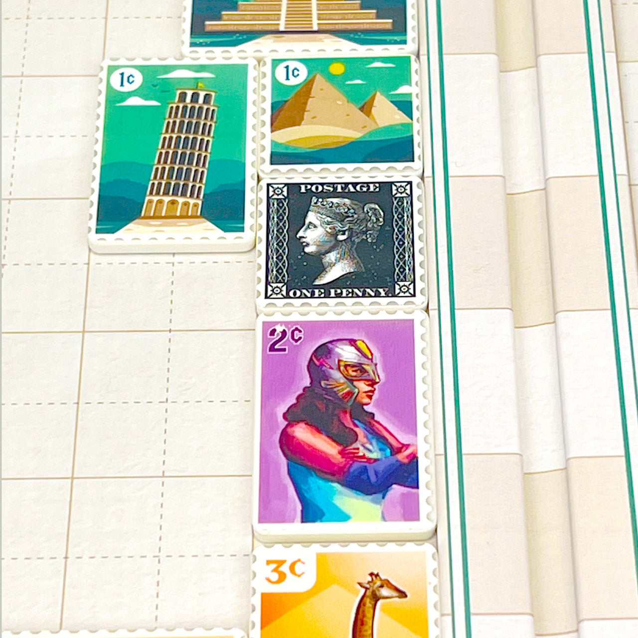buffalo-games-penny-black-kartenspiel-sammelspiel-2-4-spieler image 8