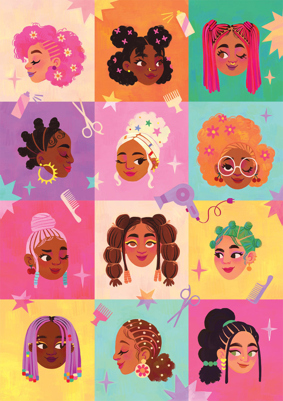 buffalo-games-don-t-touch-my-hair-puzzle-500-teile-frauen image 1