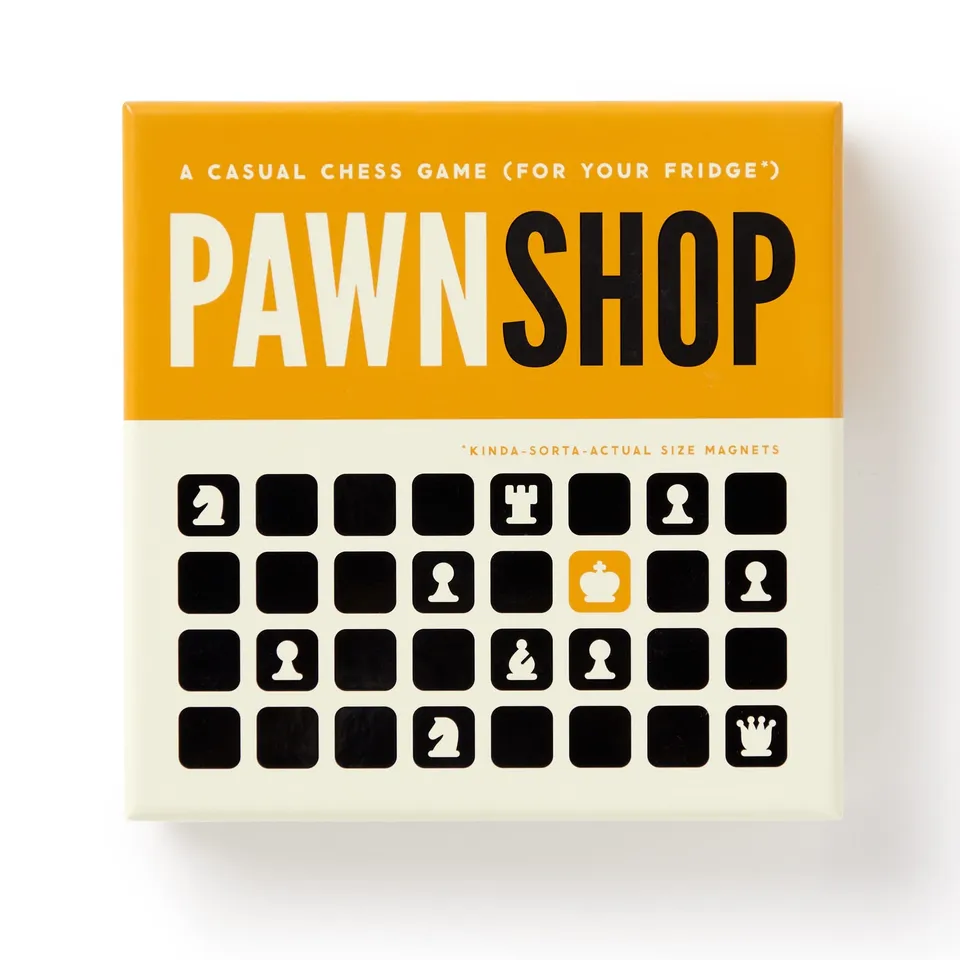 galison-pawn-shop-magnetspiel-k-hlschrank-46-teile image 1