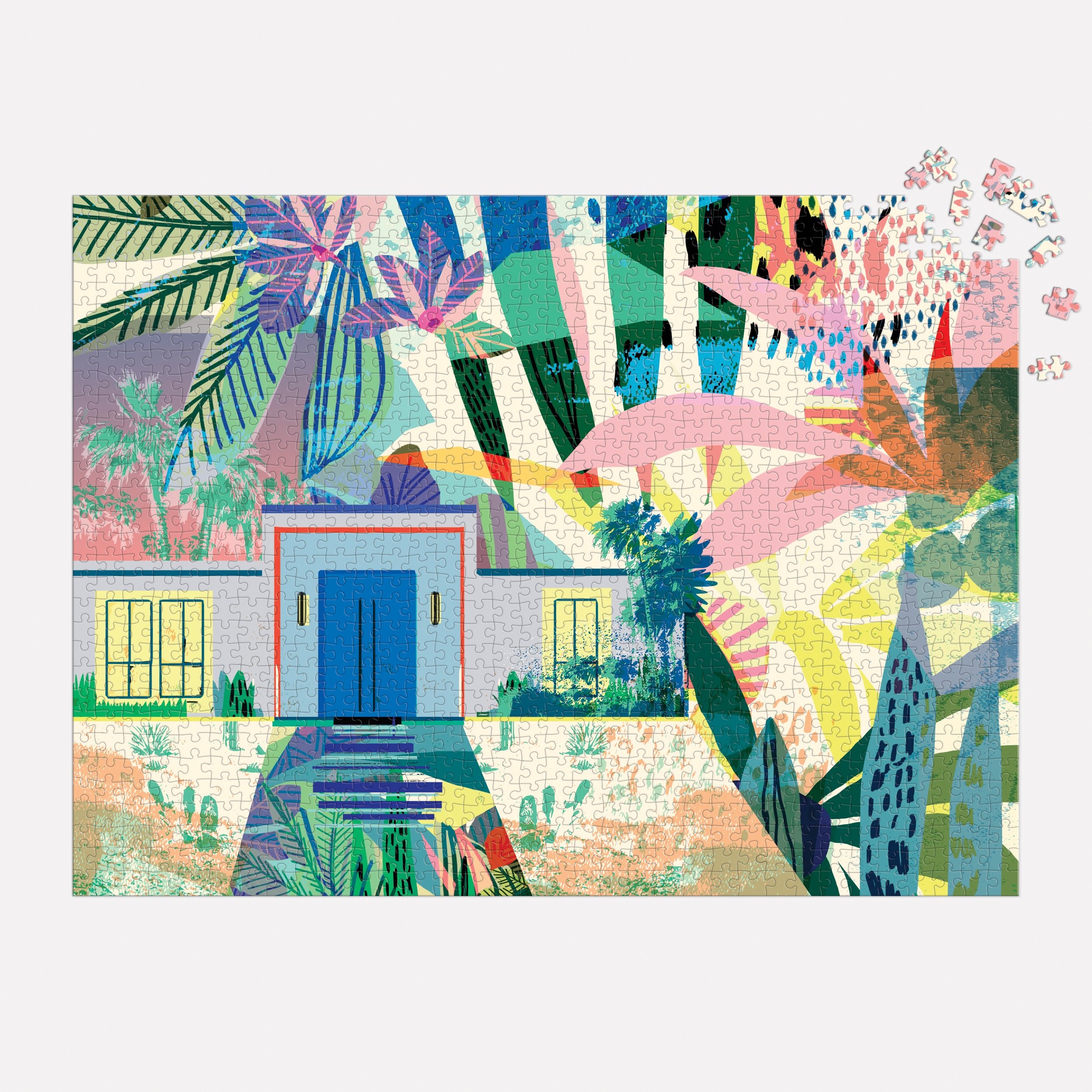 galison-kitty-mccall-palm-springs-puzzle-1000-teile-landschaft image 4