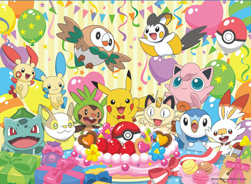 buffalo-games-pok-mon-celebration-100-teile-puzzle-kinder image 2