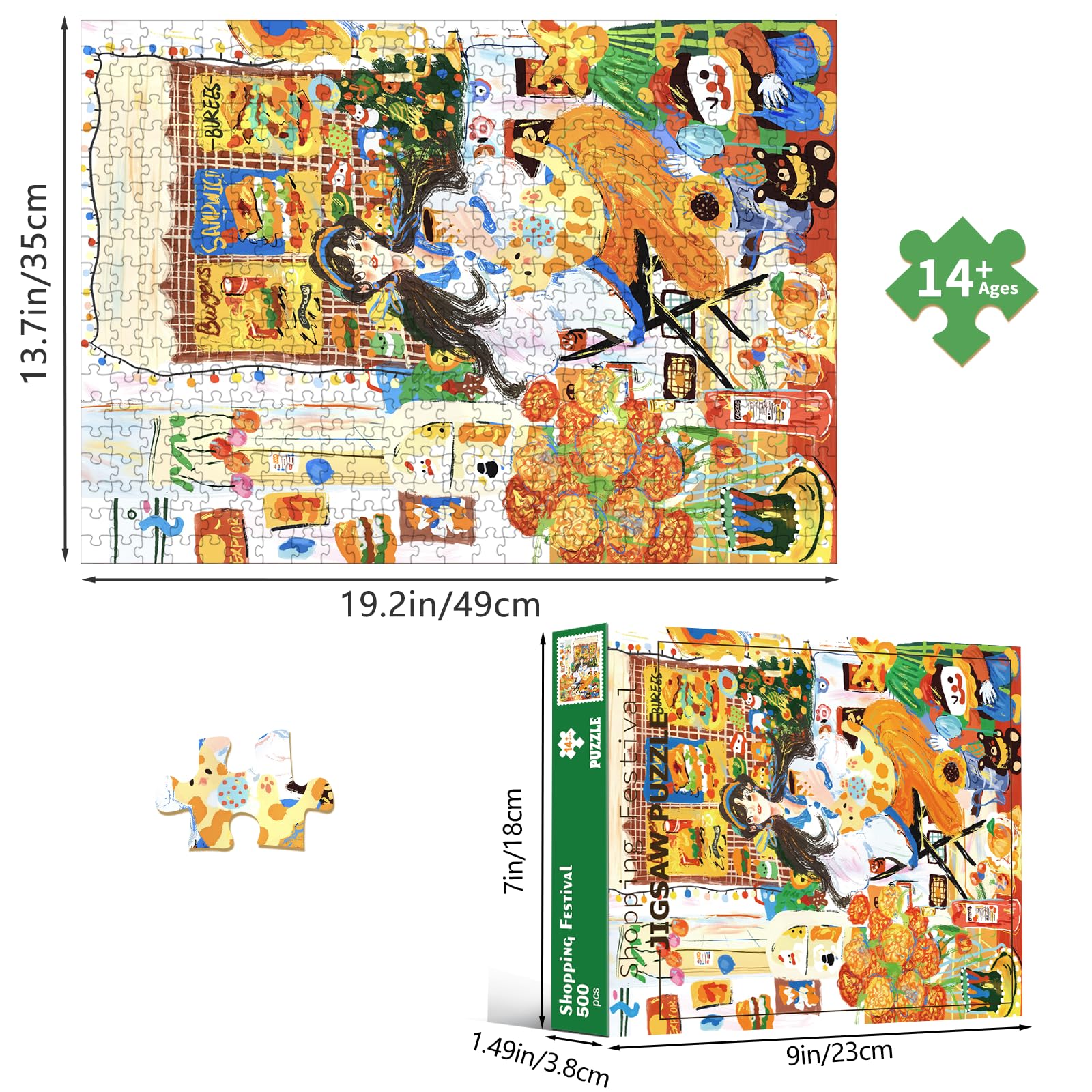 huadada-caf-szene-500-teile-puzzle-49x35-cm-matt image 6