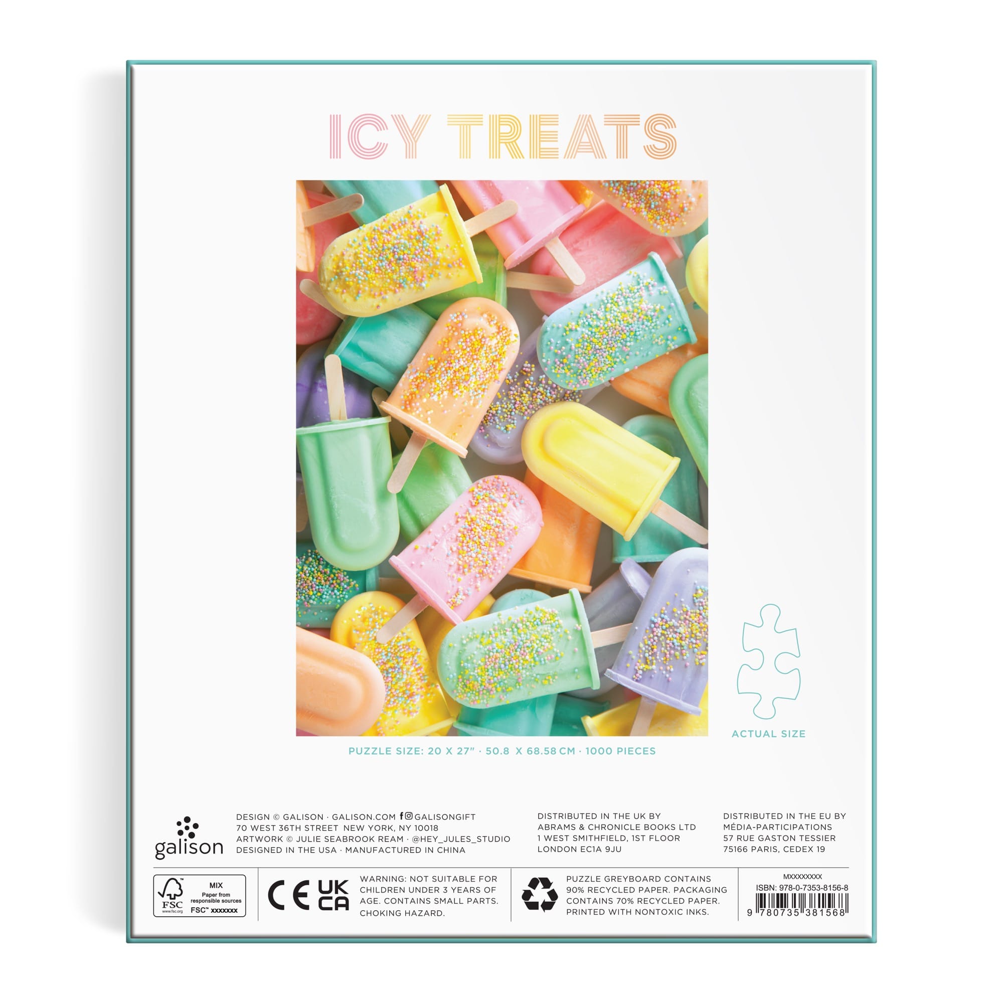 galison-icy-treats-1000-teile-puzzle-eis-pastell image 5