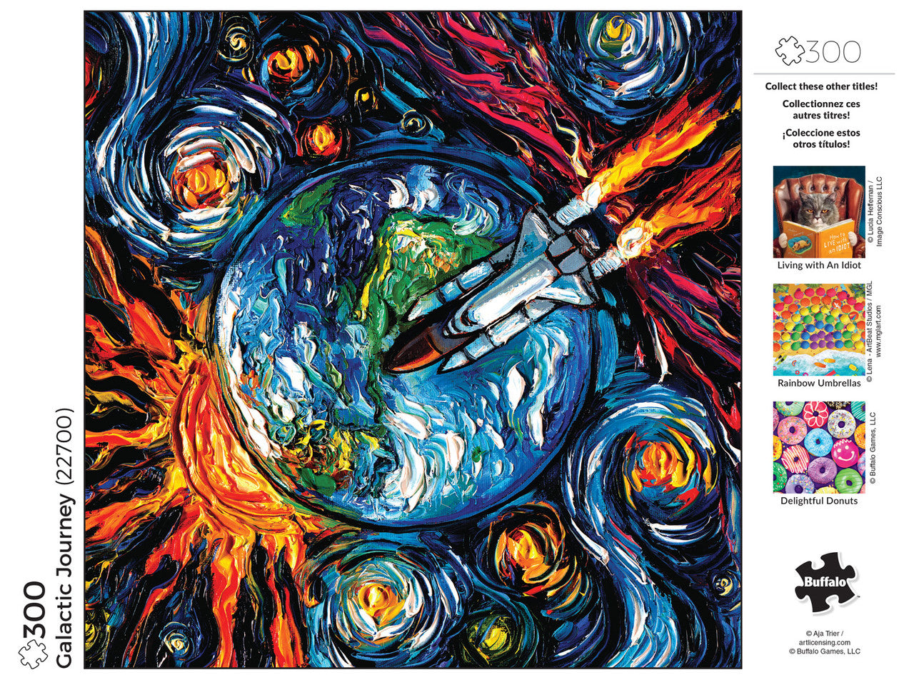 buffalo-games-galactic-journey-puzzle-300-teile-large-pieces image 3