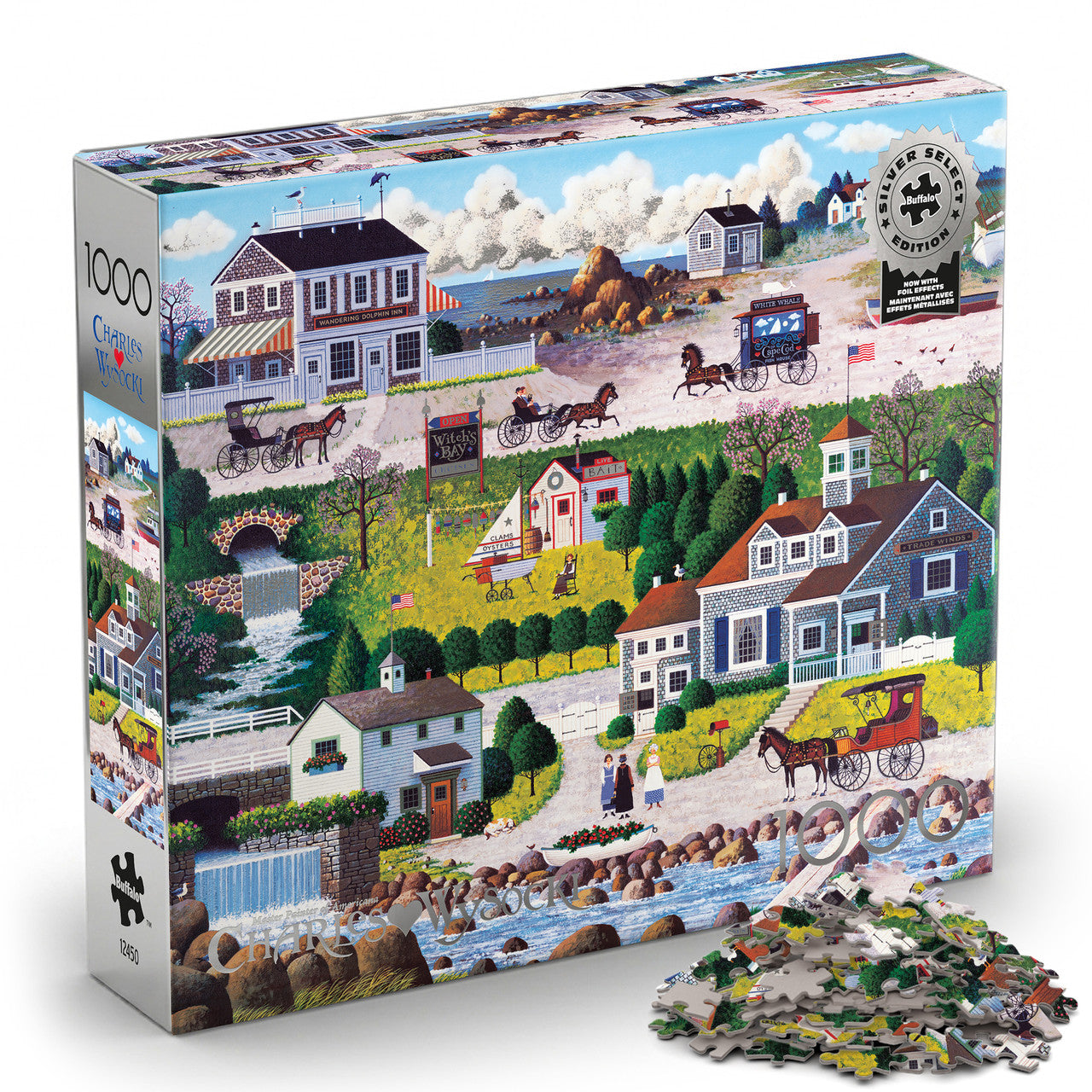 buffalo-games-cricket-hawk-harbor-1000-teile-puzzle-k-ste image 4