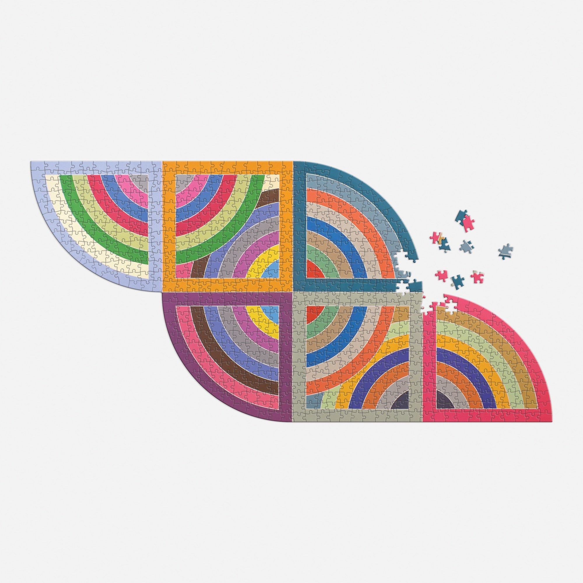 galison-frank-stella-harran-ii-puzzle-750-teile-formpuzzle image 4