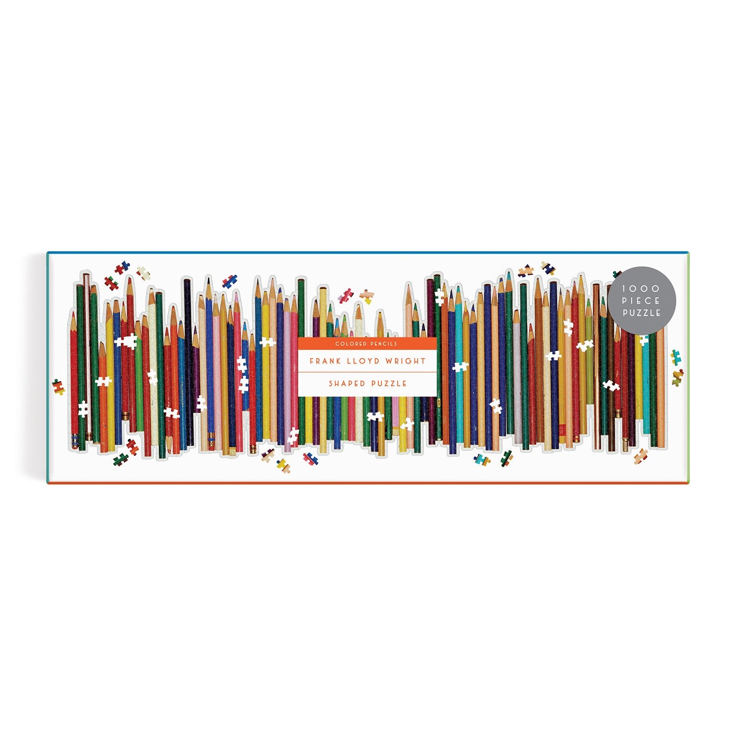 galison-wright-colored-pencils-puzzle-1000-teile-panorama image 2